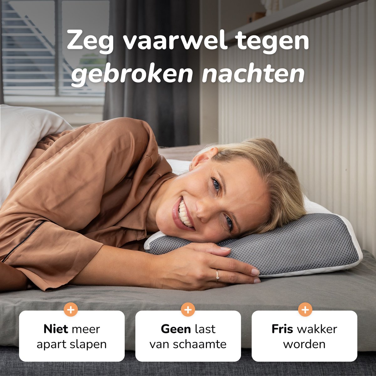Snoozity Relief™ Steunkussen